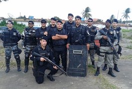 10º BPM realiza capacitação de efetivo para manuseio de armas de baixa letalidade