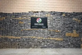 Polícia encontra 3,5 toneladas de cocaína escondidas em casas vazias em Santa Catarina