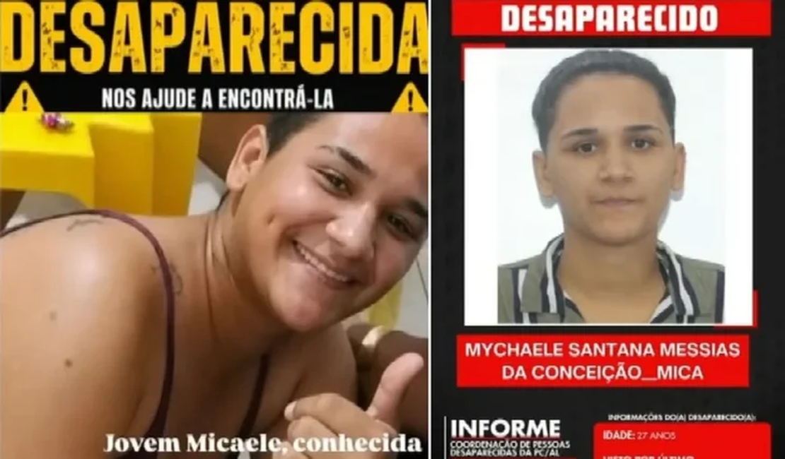 Polícia prepara novas buscas por corpo de jovem desaparecida em Alagoas