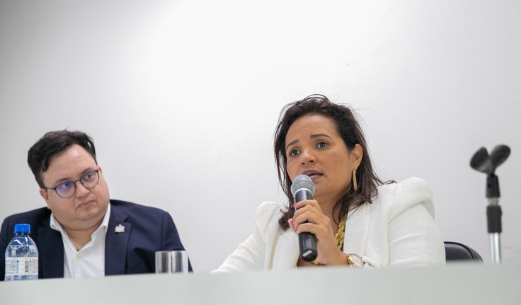 Nova secretária da Fazenda, Renata dos Santos, se reúne com representantes do setor produtivo