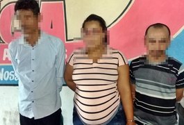 Polícia prende em flagrante arapiraquenses suspeitos de furtar mercado em Campo Alegre