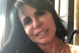 Gretchen nega ter usado Photoshop em clique e debocha: “Lamento, não é”