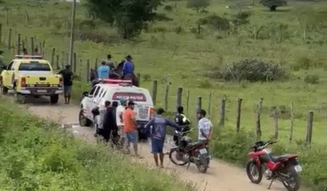 Idoso de 84 anos é executado com facadas durante assalto no Sertão alagoano