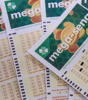 Mega-Sena pode pagar R$ 105 milhões nesta quarta-feira, terceiro maior prêmio de 2023