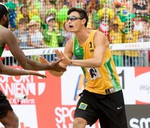 Dupla brasileira é campeã mundial de vôlei de praia na Áustria