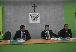 Câmara Municipal de Arapiraca entra de recesso a partir desta quinta-feira ao aprovar LDO