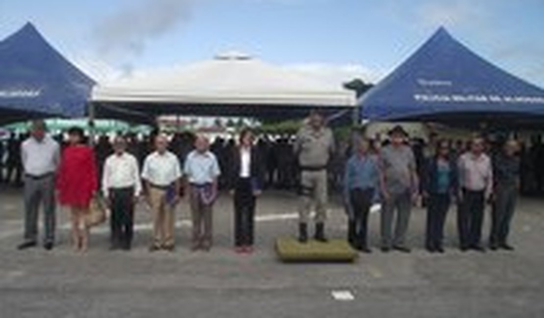 Formatura Geral da PM homenageia inativos e RPMon