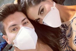 Mayra Cardi se declara para Arthur Aguiar no dia do seu aniversário: 'Sigo te amando, sem esperar nada em troca'