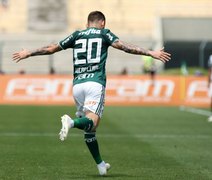 Palmeiras bate o Cruzeiro, vira líder até o jogo do São Paulo