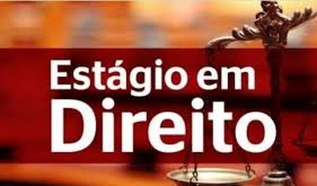 Defensoria abre inscrições para Processo Seletivo para Estágio em Direito, em Mata Grande