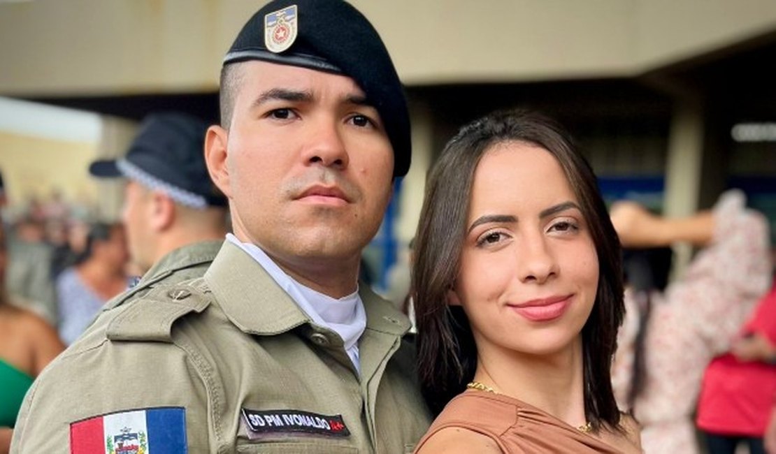 Emocionante surpresa: Militar alagoano surpreende namorada com pedido de casamento durante formatura