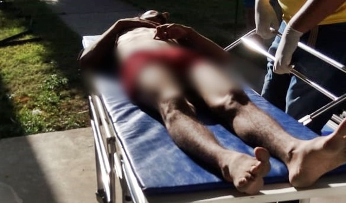 Suspeito de assalto é espancado ao tentar roubar populares