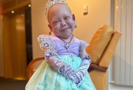 Morre aos 10 anos Bella Brave, tiktoker com doença rara que tinha corpo de bebê