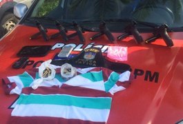 Polícia prende homem com pistolas de uso restrito compradas pela internet, em AL