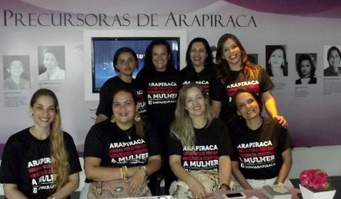 Arapiraca na Campanha do Laço Branco contra a violência à mulher