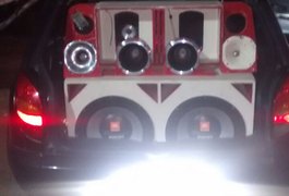 Polícia Militar apreende som automotivo em São Sebastião, AL