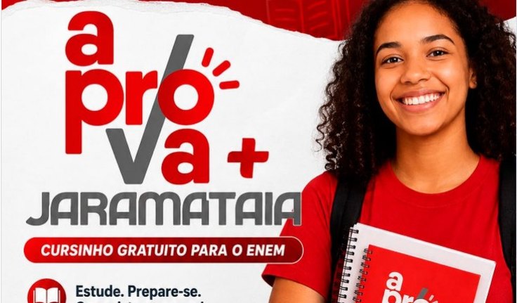 Prefeitura de Jaramataia promove cursinho gratuito para preparar estudantes para o ENEM