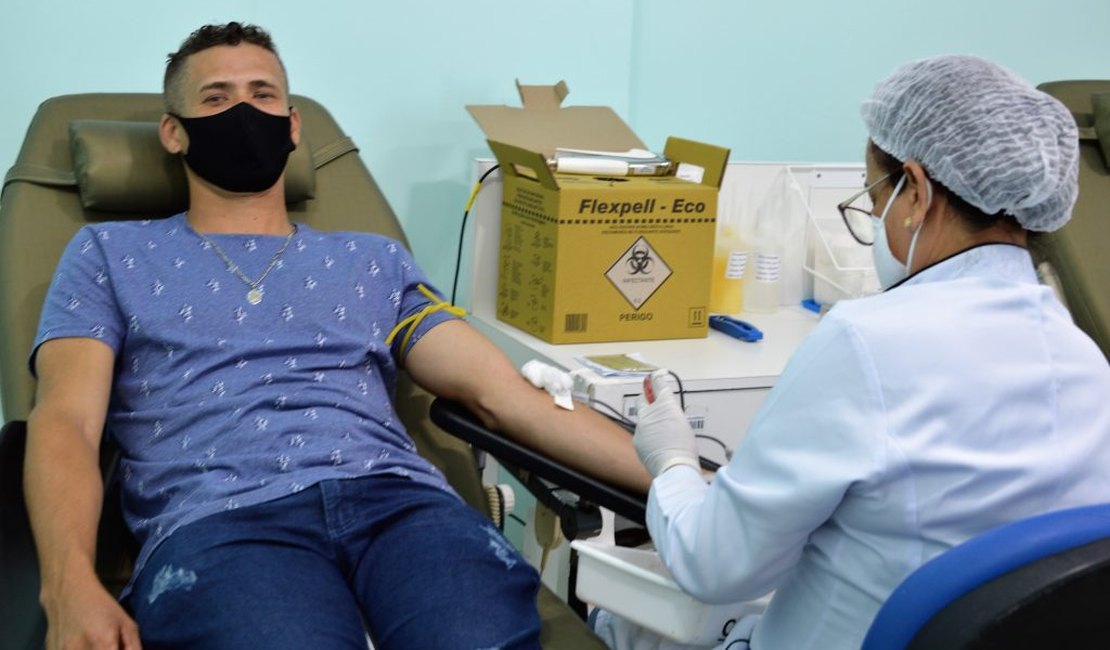 Hemoal Arapiraca promove, neste sábado (18), coleta de sangue na Igreja Santa de Jesus Cristo