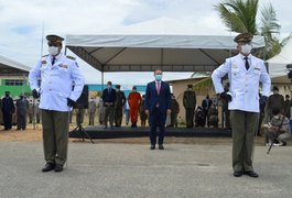 Coronel Wellington Bittencourt assume comando da Polícia Militar de Alagoas