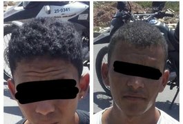 Rocam apreende dois adolescentes armados em Arapiraca