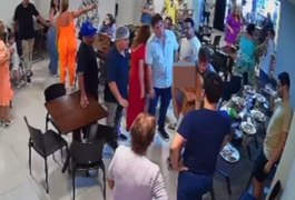 Policial Militar de folga salva idoso de engasgo em restaurante de Maceió no Dia das Mães