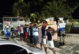Dois motoristas são presos por embriaguez ao volante durante Operação Lei Seca