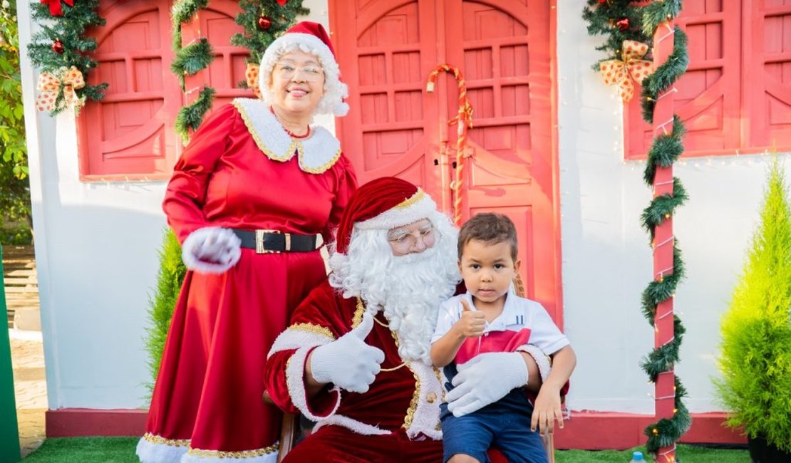 Natal em família: Bosque das Arapiracas tem vasta programação até o fim do ano