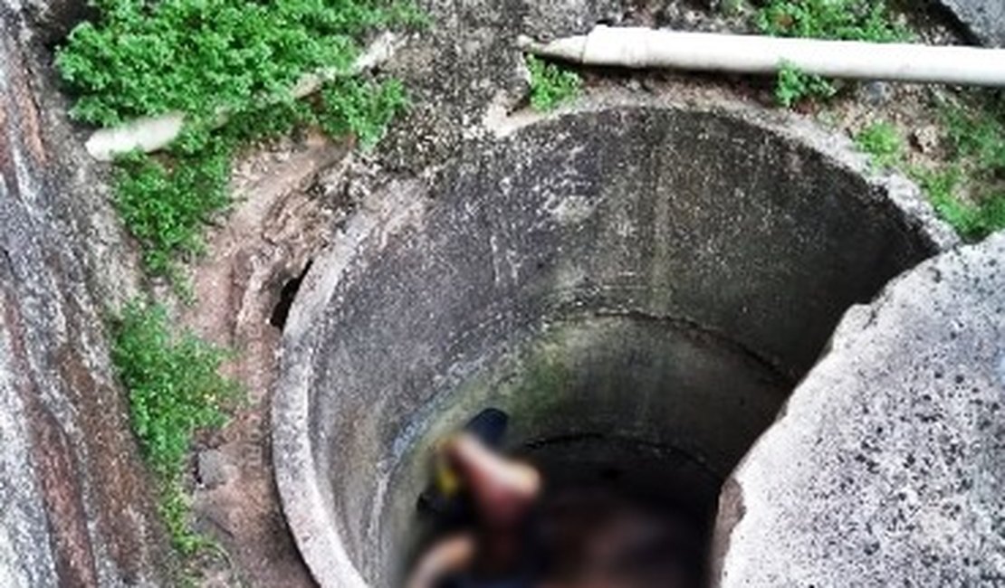 Corpo em avançado estado de decomposição é encontrado dentro de cacimba, em Rio Largo