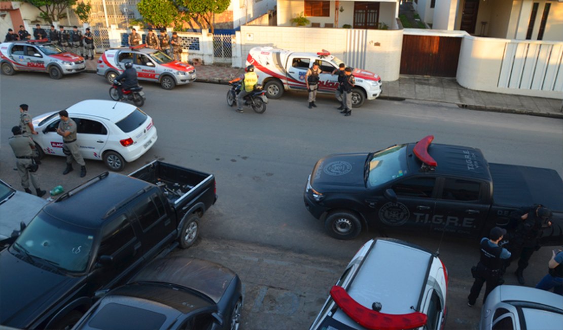 Operação integrada é deflagrada em cidades do Sertão alagoano