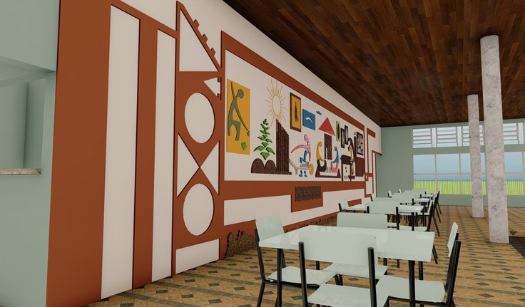 Exposição imersiva sobre preservação do patrimônio cultural une arte e tecnologia para homenagear centenário de Arapiraca