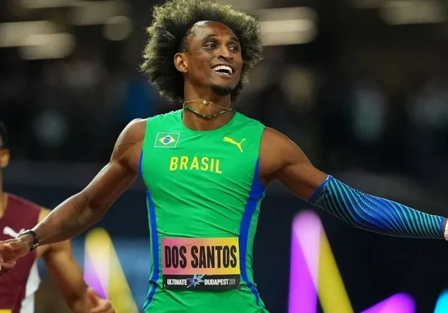Alison dos Santos faz história e conquista o Mundial de Atletismo Ultimate
