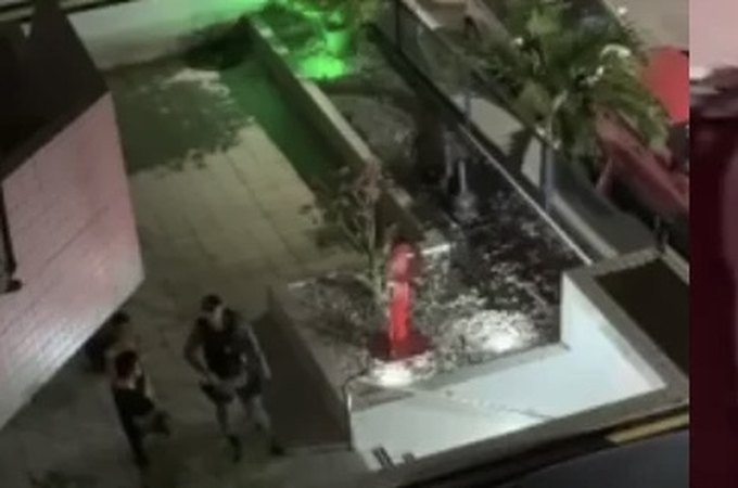 Porteiro é detido após confusão por causa de “panelaço” contra Flávio Bolsonaro, em Maceió