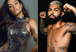 Aline Riscado se pronuncia sobre suposto affair com Gabigol, namorado da irmã de Neymar