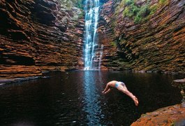 Lençóis, Chapada Diamantina, atrai turistas por suas inúmeras grutas e cachoeiras
