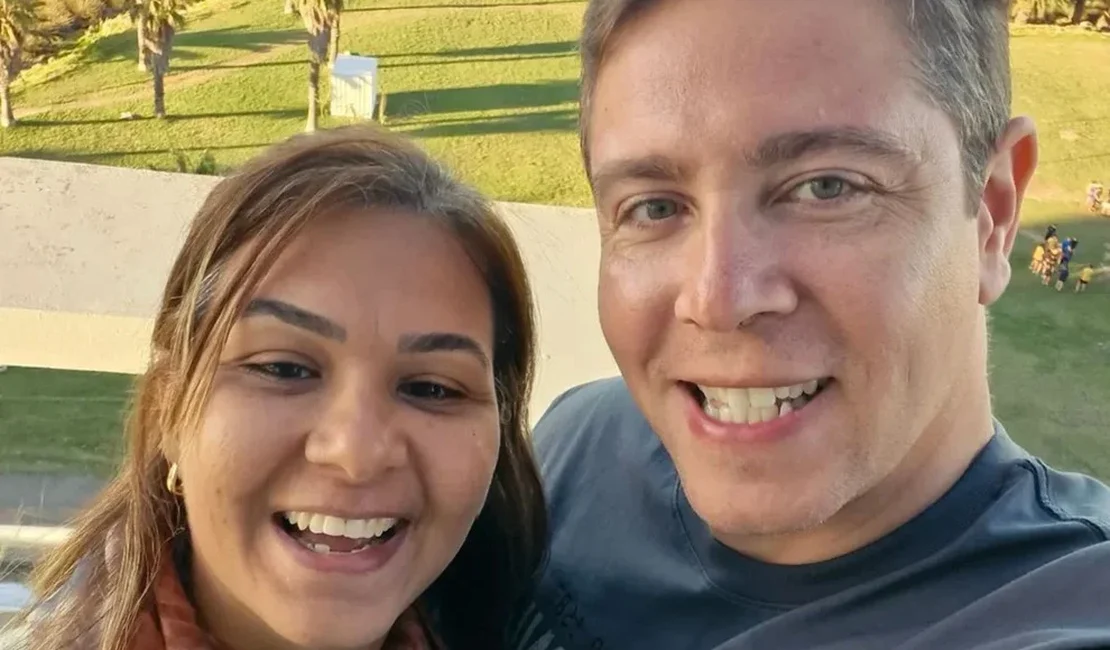 Vítima de acidente de trânsito, noiva de apresentador da Record morre dois meses antes do casamento