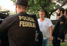PF cumpre mandado de prisão contra fornecedor de merenda e comida para presídios do RJ