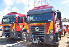 Incêndio atinge depósito de reciclagem no bairro Senador Arnon de Melo, em Arapiraca