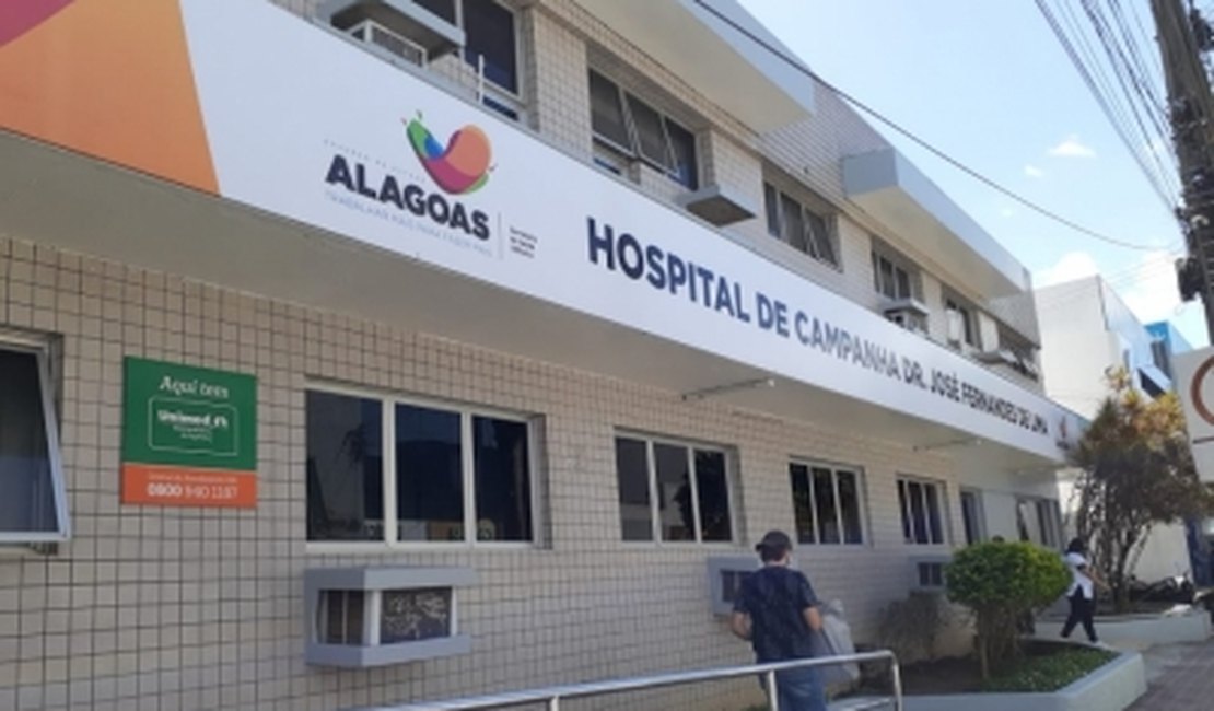 Coronavírus: Hospital de Campanha de Arapiraca atende 100 pacientes em um mês