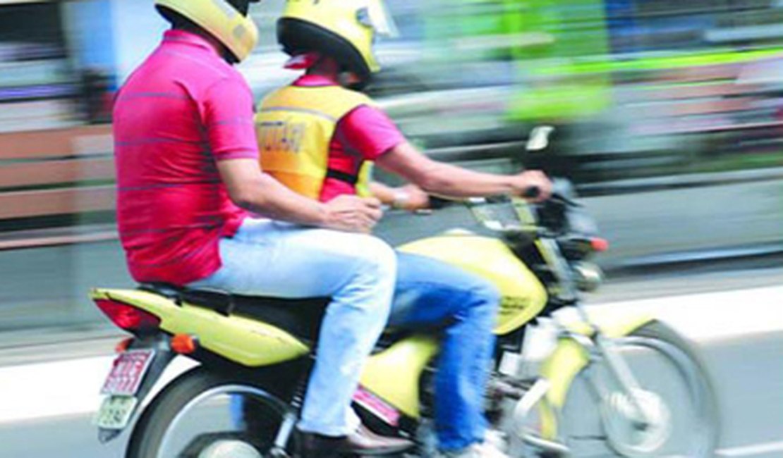 Bandidos assaltam mototaxista em Maceió e fogem com veículo