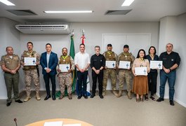 Governador homenageia 17 agentes da Segurança Pública com a Medalha do Mérito da República Marechal Deodoro da Fonseca