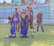 Cruzeiro vence o Agrimaq por 1 a 0 e amplia vantagem na semifinal do Alagoano da segunda divisão