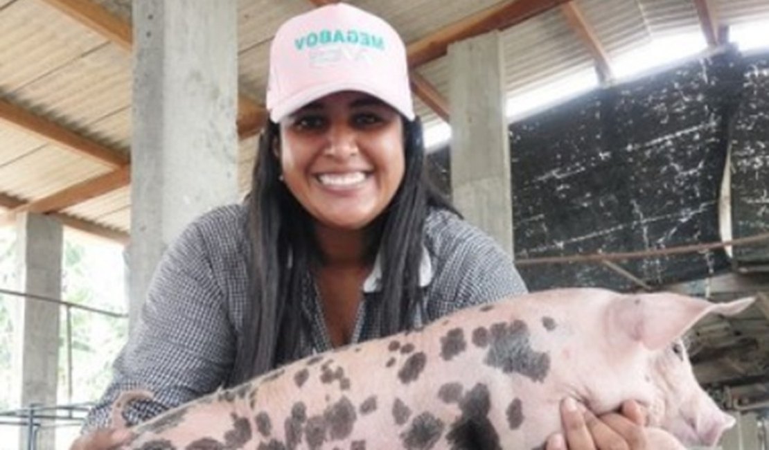 Egressa do Campus Arapiraca da Ufal é reconhecida como zootecnista influente