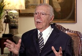 José Sarney recebe alta após internação por pneumonia no Maranhão