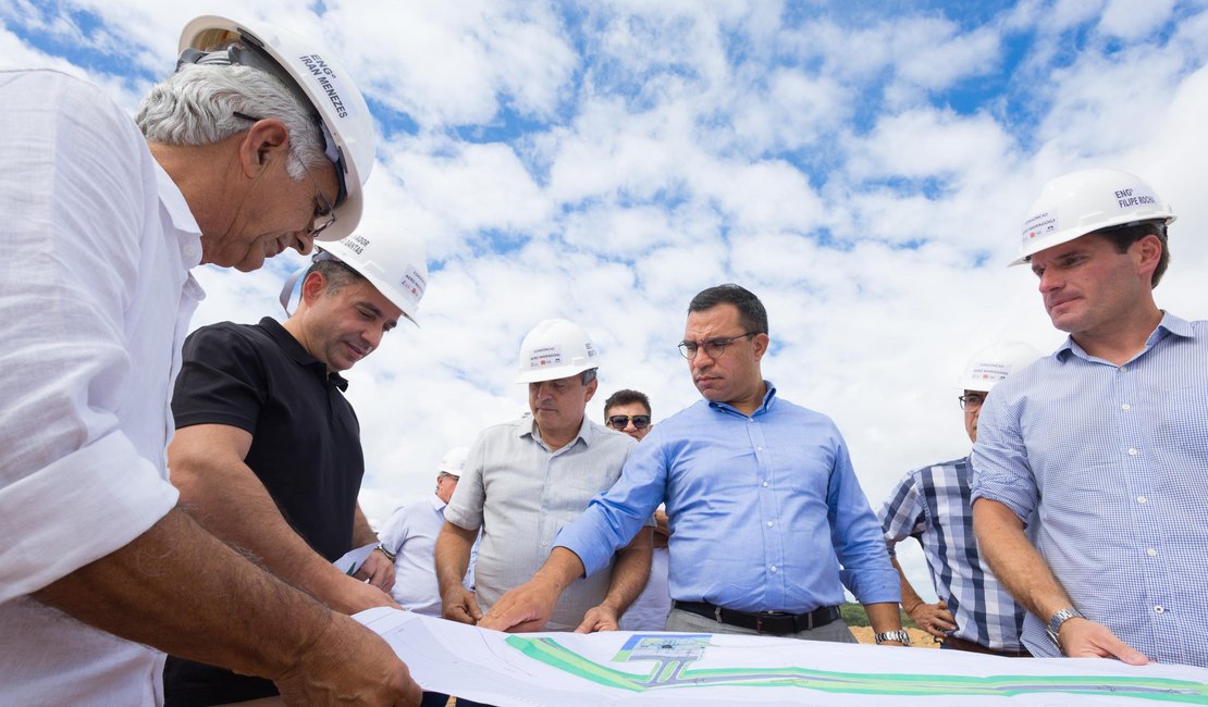 Obras do Aeroporto Costa dos Corais avançam e já atraem investimentos privados