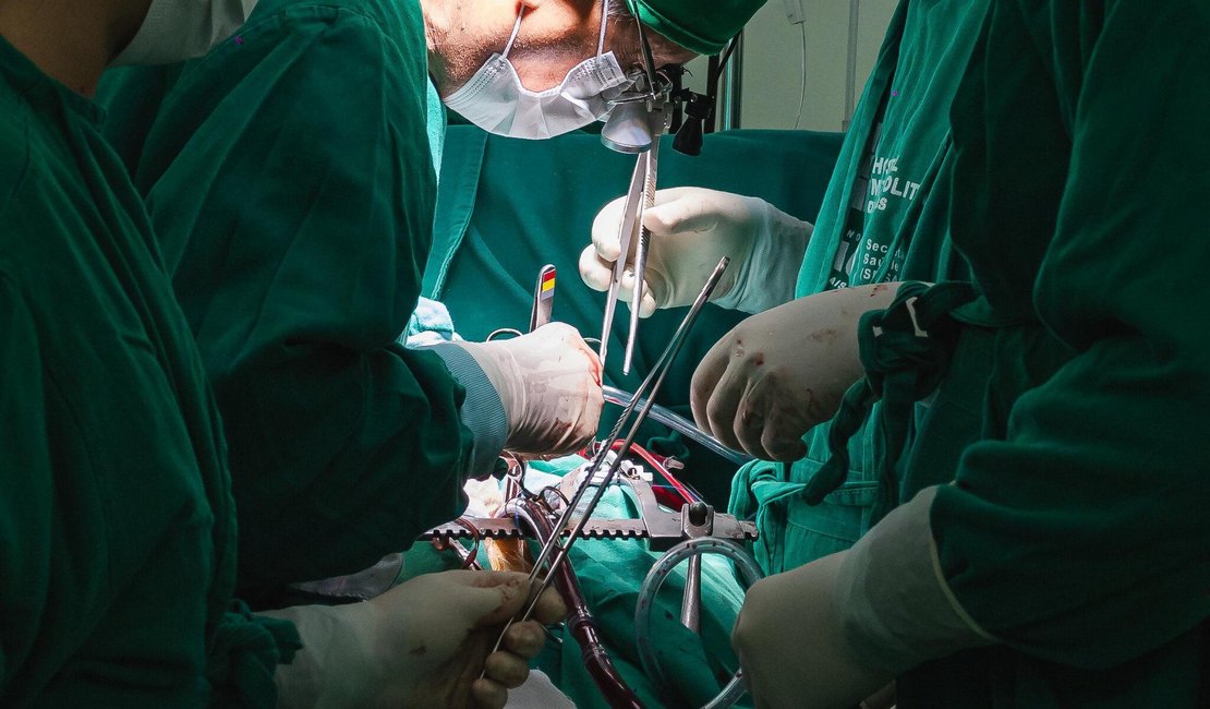 Hospital do Coração Alagoano realiza terceiro transplante cardíaco e salva a vida de empresário