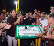 Prefeitura de Girau do Ponciano inaugura pavimentação do Povoado Algodão e anuncia início de mais três obras