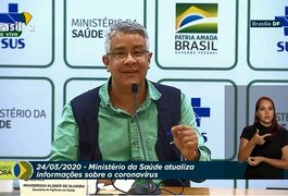 Sobe para 46 o número de mortes pela Covid-19 e mais de 2 mil casos confirmados no Brasil