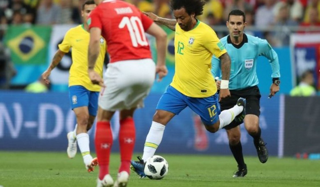 Diretor da FIFA vê erro em gol da Suíça contra Brasil