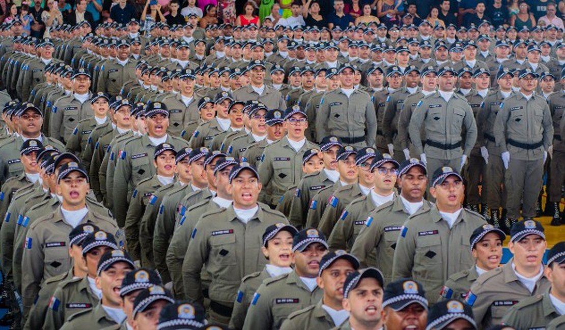 Concurso para Polícia Militar de Alagoas tem o prazo de pagamento das inscrições prorrogado