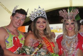 Folia de Rua 2019: Rainha do carnaval e rei momo são escolhidos